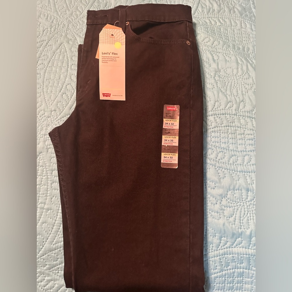 Levis 511 Slim 34x32